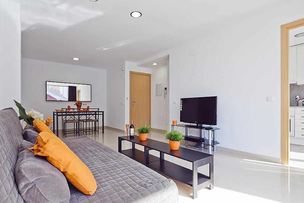 バルセロナチャームスイーツ パラレルアパートメント 部屋 写真