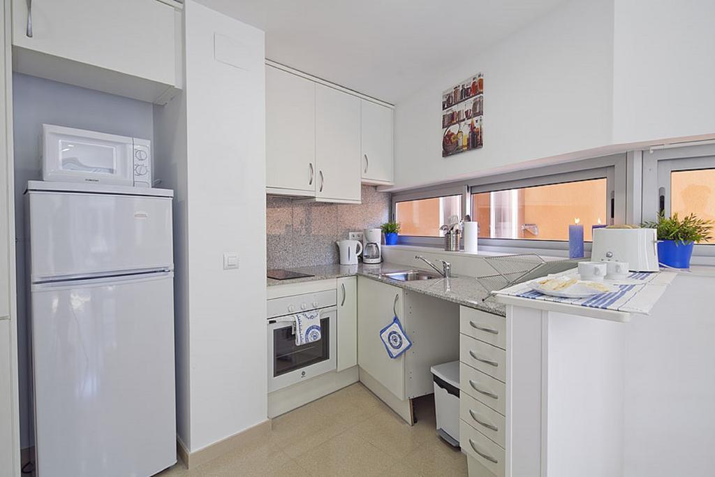 バルセロナチャームスイーツ パラレルアパートメント 部屋 写真